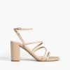 image:imageDREAM PAIRS Womens Heels Chunky Block Strappy Square Open Toe Ankle Buckle Heeled Sandals Wedding Party Dress Shoes IndieNude