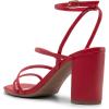 image:imageDREAM PAIRS Womens Heels Chunky Block Strappy Square Open Toe Ankle Buckle Heeled Sandals Wedding Party Dress Shoes IndieRedpu