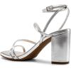 image:imageDREAM PAIRS Womens Heels Chunky Block Strappy Square Open Toe Ankle Buckle Heeled Sandals Wedding Party Dress Shoes IndieSilverpu
