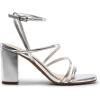 image:imageDREAM PAIRS Womens Heels Chunky Block Strappy Square Open Toe Ankle Buckle Heeled Sandals Wedding Party Dress Shoes IndieSilverpu