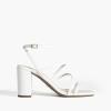 image:imageDREAM PAIRS Womens Heels Chunky Block Strappy Square Open Toe Ankle Buckle Heeled Sandals Wedding Party Dress Shoes IndieWhite