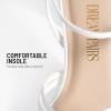 image:imageDREAM PAIRS Womens Heels Chunky Block Strappy Square Open Toe Ankle Buckle Heeled Sandals Wedding Party Dress Shoes IndieWhite