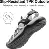 image:imageDREAM PAIRS Womens Hiking Sandals Adventurous Summer Sports Shoes OutdoorBlackLight Grey