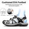 image:imageDREAM PAIRS Womens Hiking Sandals Adventurous Summer Sports Shoes OutdoorBlackLight Grey