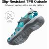image:imageDREAM PAIRS Womens Hiking Sandals Adventurous Summer Sports Shoes OutdoorGreyBlue