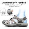 image:imageDREAM PAIRS Womens Hiking Sandals Adventurous Summer Sports Shoes OutdoorGreyCoral