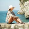 image:imageDREAM PAIRS Womens Hiking Sandals Adventurous Summer Sports Shoes OutdoorGreyCoral