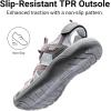 image:imageDREAM PAIRS Womens Hiking Sandals Adventurous Summer Sports Shoes OutdoorGreyCoral