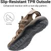 image:imageDREAM PAIRS Womens Hiking Sandals Adventurous Summer Sports Shoes OutdoorKhaki