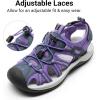 image:imageDREAM PAIRS Womens Hiking Sandals Adventurous Summer Sports Shoes OutdoorPurple