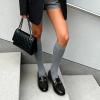 image:imageDREAM PAIRS Womens Loafers Penny Loafers Fashion Comfortable Flats Dressy ShoesBlackstone