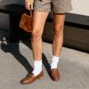 image:imageDREAM PAIRS Womens Loafers Penny Loafers Fashion Comfortable Flats Dressy ShoesBrownpu