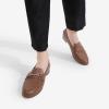 image:imageDREAM PAIRS Womens Loafers Penny Loafers Fashion Comfortable Flats Dressy ShoesBrownpu