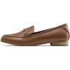 image:imageDREAM PAIRS Womens Loafers Penny Loafers Fashion Comfortable Flats Dressy ShoesBrownpu