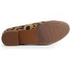 image:imageDREAM PAIRS Womens Loafers Penny Loafers Fashion Comfortable Flats Dressy ShoesLeopardsuede