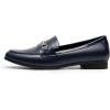 image:imageDREAM PAIRS Womens Loafers Penny Loafers Fashion Comfortable Flats Dressy ShoesNavypu