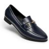 image:imageDREAM PAIRS Womens Loafers Penny Loafers Fashion Comfortable Flats Dressy ShoesNavypu