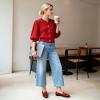 image:imageDREAM PAIRS Womens Loafers Penny Loafers Fashion Comfortable Flats Dressy ShoesRed