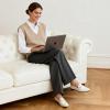 image:imageDREAM PAIRS Womens Loafers Penny Loafers Fashion Comfortable Flats Dressy ShoesWhitepu