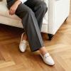 image:imageDREAM PAIRS Womens Loafers Penny Loafers Fashion Comfortable Flats Dressy ShoesWhitepu
