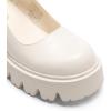 image:imageDREAM PAIRS Womens Mary Janes Shoes Platform Dress Low Heel Chunky Pumps Round Toe Ankle Strap Pumps Shoes Oxfords EstherBeige