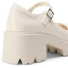 image:imageDREAM PAIRS Womens Mary Janes Shoes Platform Dress Low Heel Chunky Pumps Round Toe Ankle Strap Pumps Shoes Oxfords EstherBeige