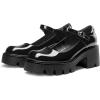 image:imageDREAM PAIRS Womens Mary Janes Shoes Platform Dress Low Heel Chunky Pumps Round Toe Ankle Strap Pumps Shoes Oxfords EstherBlack