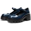 image:imageDREAM PAIRS Womens Mary Janes Shoes Platform Dress Low Heel Chunky Pumps Round Toe Ankle Strap Pumps Shoes Oxfords EstherNavy