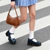 image:imageDREAM PAIRS Womens Mary Janes Shoes Platform Dress Low Heel Chunky Pumps Round Toe Ankle Strap Pumps Shoes Oxfords EstherNavy