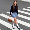 image:imageDREAM PAIRS Womens Mary Janes Shoes Platform Dress Low Heel Chunky Pumps Round Toe Ankle Strap Pumps Shoes Oxfords EstherNavy