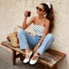 image:imageDREAM PAIRS Womens Mary Janes Shoes Platform Dress Low Heel Chunky Pumps Round Toe Ankle Strap Pumps Shoes Oxfords EstherWhite