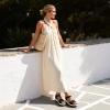 image:imageDREAM PAIRS Womens Open Toe Buckle Ankle Strap Espadrille Platform Wedge SandalsBlackcanvas