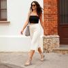 image:imageDREAM PAIRS Womens Open Toe Buckle Ankle Strap Platform Wedge Sandals Summer ShoesGrey