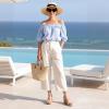 image:imageDREAM PAIRS Womens Open Toe Buckle Ankle Strap Platform Wedge Sandals Summer ShoesNudePu