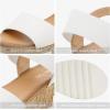 image:imageDREAM PAIRS Womens Open Toe Elastic Ankle Strap Casual Flatform Platform Wedges SandalsWhite Classic