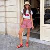image:imageDREAM PAIRS Womens Open Toe Elastic Ankle Strap Flat Summer SandalsRed