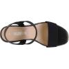 image:imageDREAM PAIRS Womens Open Toe Espadrilles Dressy Platform Sandals Slip on Elastic Ankle Strap Wedges SandalsBlack