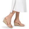 image:imageDREAM PAIRS Womens Open Toe Espadrilles Dressy Platform Sandals Slip on Elastic Ankle Strap Wedges SandalsBlush