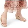 image:imageDREAM PAIRS Womens Open Toe Espadrilles Dressy Platform Sandals Slip on Elastic Ankle Strap Wedges SandalsBlush