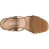 image:imageDREAM PAIRS Womens Open Toe Espadrilles Dressy Platform Sandals Slip on Elastic Ankle Strap Wedges SandalsCamel