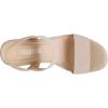image:imageDREAM PAIRS Womens Open Toe Espadrilles Dressy Platform Sandals Slip on Elastic Ankle Strap Wedges SandalsNude