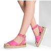 image:imageDREAM PAIRS Womens Platform Espadrilles Casual Ankle Strap Wide Wedge Sandals Comfortable Dressy Summer ShoesHot Pink
