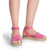 image:imageDREAM PAIRS Womens Platform Espadrilles Casual Ankle Strap Wide Wedge Sandals Comfortable Dressy Summer ShoesHot Pink