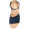 image:imageDREAM PAIRS Womens Platform Espadrilles Casual Ankle Strap Wide Wedge Sandals Comfortable Dressy Summer ShoesNavy