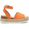 image:imageDREAM PAIRS Womens Platform Espadrilles Casual Ankle Strap Wide Wedge Sandals Comfortable Dressy Summer ShoesOrange