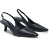 image:imageDREAM PAIRS Womens Slingback Kitten Heels  236 Inch Low Heel Pointed Toe Pumps Comfortable Closed Toe Dress Shoes for Office Work Classic Holiday HeelsNavy