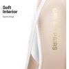 image:imageDREAM PAIRS Womens Slingback Kitten Heels  236 Inch Low Heel Pointed Toe Pumps Comfortable Closed Toe Dress Shoes for Office Work Classic Holiday HeelsWhite