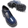 image:imageDREAM PAIRS Womens TStrap Mary Jane Shoes Low Platform Chunky Block Heels Closed Toe Work Pumps Comfortable Round Toe Dress Wedding Party ShoesNavy