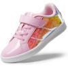image:imageDREAM PAIRS Girls Boys Sneakers Tennis School Shoes Casual Walking Storybook Footwear for LittleBig KidsPink