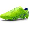 image:imageDREAM PAIRS Mens Firm Ground Soccer Cleats ShoesNeonGreenRoyal
